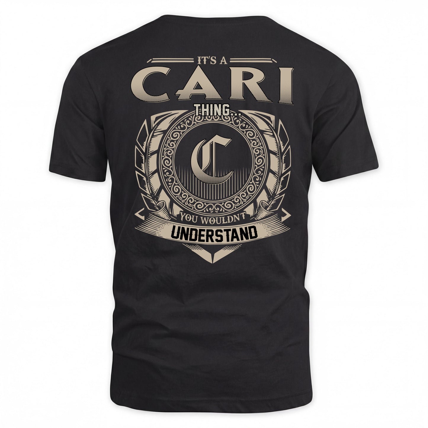 CARI HH88-K2–Personalized Name Quote Apparel “It’s a/an NAME Thing You Wouldn’t Understand”