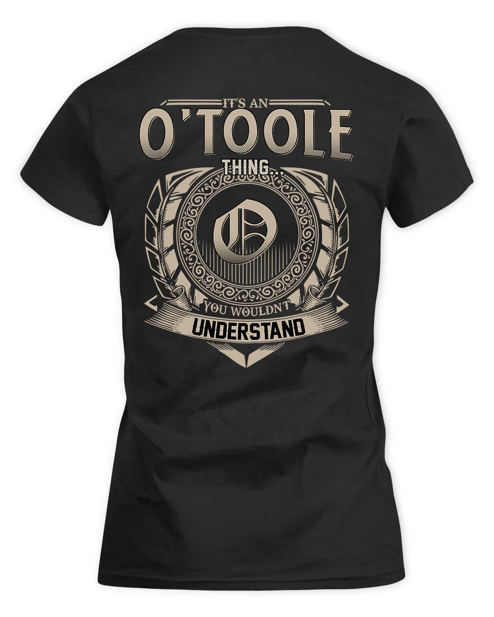 OAK HH88-K2–Personalized Name Quote Apparel “It’s a/an NAME Thing You Wouldn’t Understand”