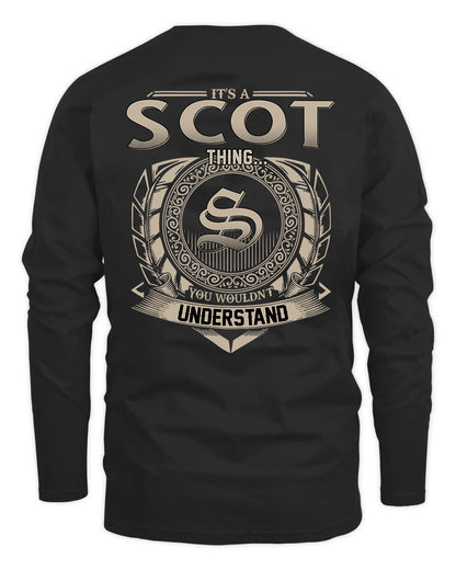 SCOT HH88-K2–Personalized Name Quote Apparel “It’s a/an NAME Thing You Wouldn’t Understand”