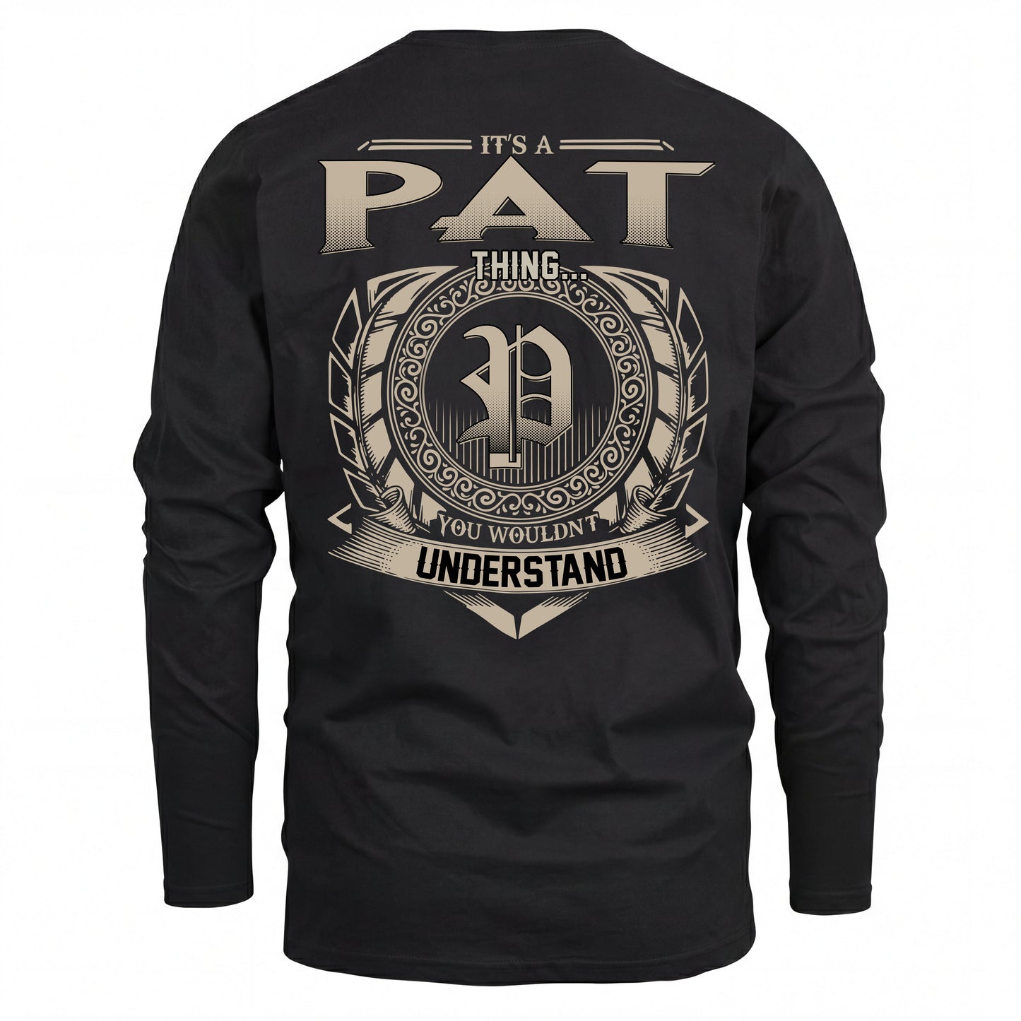 PAT HH88-K2–Personalized Name Quote Apparel “It’s an NAME Thing You Wouldn’t Understand”
