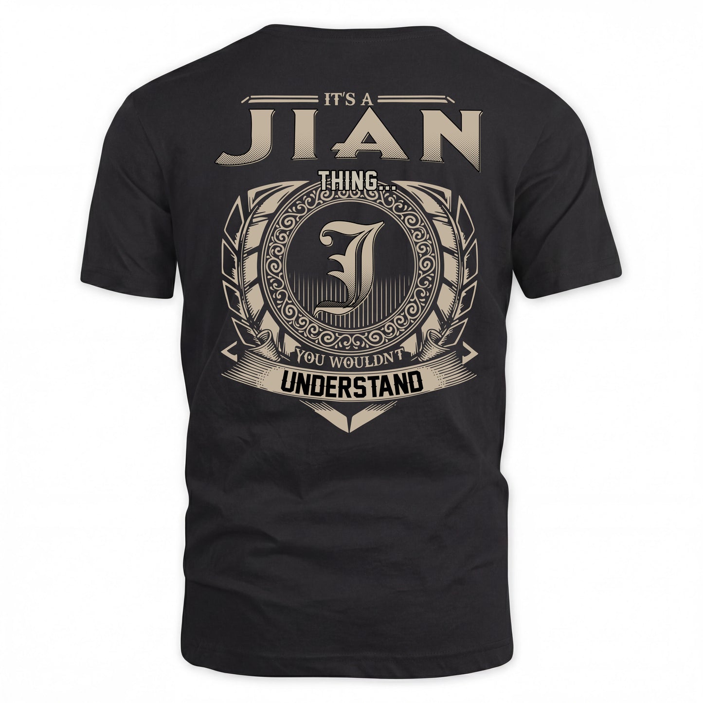 JIAN HH88-K2–Personalized Name Quote Apparel “It’s a/an NAME Thing You Wouldn’t Understand”