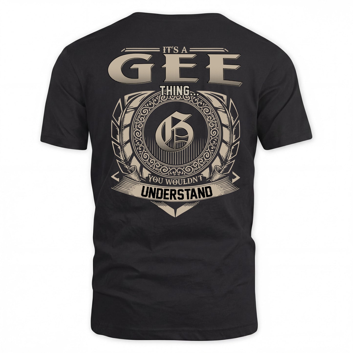 GEE HH88-K2–Personalized Name Quote Apparel “It’s a/an NAME Thing You Wouldn’t Understand”