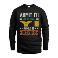 Men's Long Sleeved T-Shirt