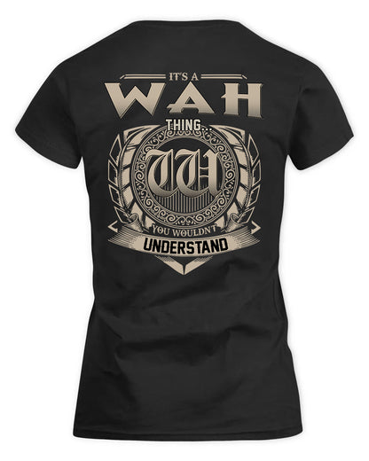 WAHL HH88-K2–Personalized Name Quote Apparel “It’s a/an NAME Thing You Wouldn’t Understand”