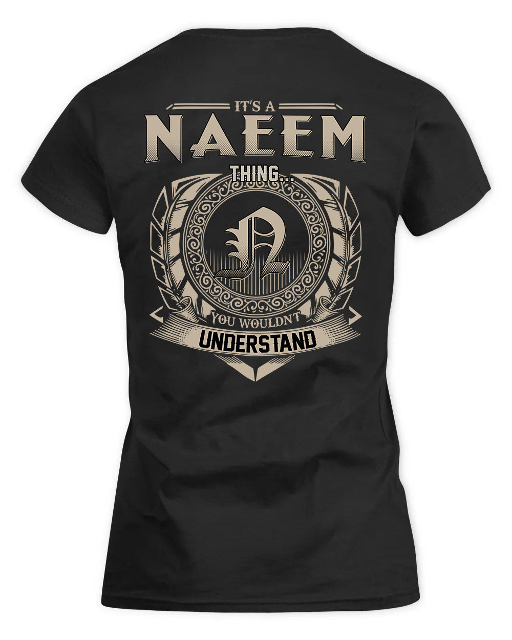 NAGEL HH88-K2–Personalized Name Quote Apparel “It’s a/an NAME Thing You Wouldn’t Understand”