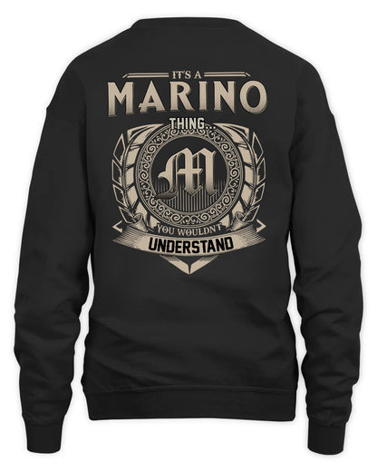 MARINO HH88-K2–Personalized Name Quote Apparel “It’s a/an NAME Thing You Wouldn’t Understand”