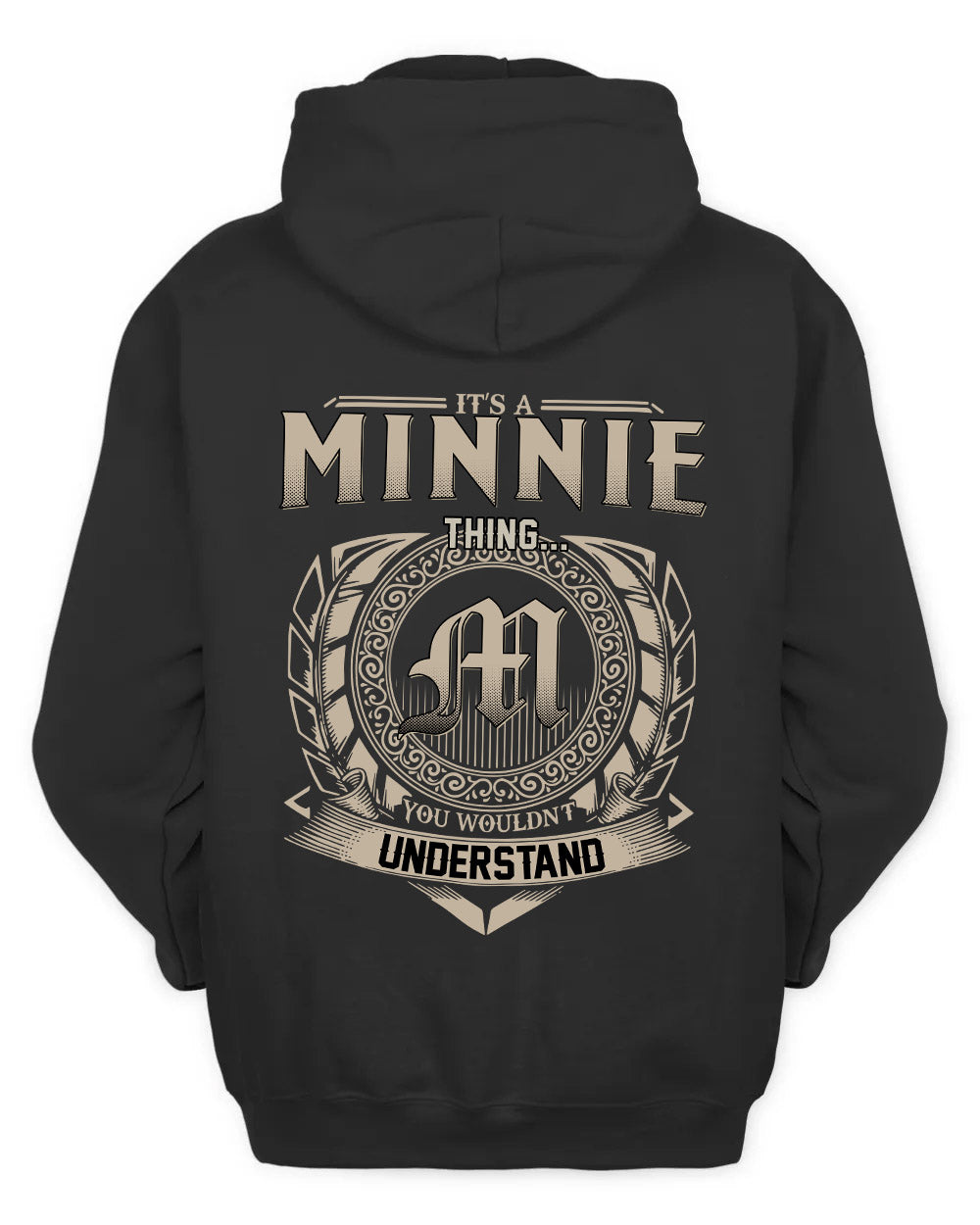 MINNIE HH88-K2–Personalized Name Quote Apparel “It’s a/an NAME Thing You Wouldn’t Understand”