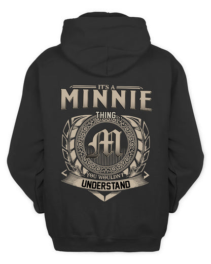 MINNIE HH88-K2–Personalized Name Quote Apparel “It’s a/an NAME Thing You Wouldn’t Understand”