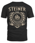STEINER HH88-K2–Personalized Name Quote Apparel “It’s a/an NAME Thing You Wouldn’t Understand”