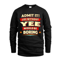 Men's Long Sleeved T-Shirt