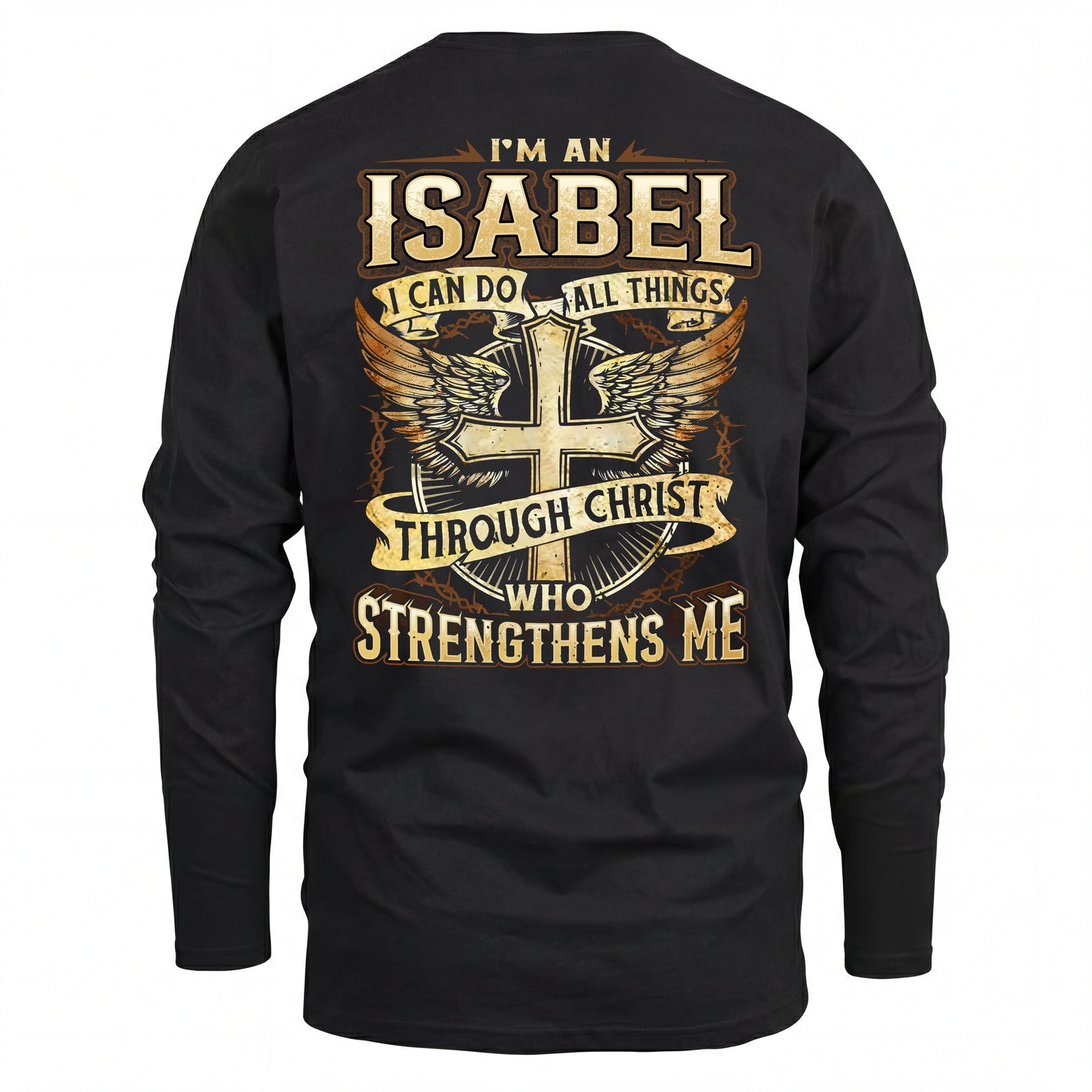 ISABEL HH88-K2–Personalized Name Quote T-Shirt