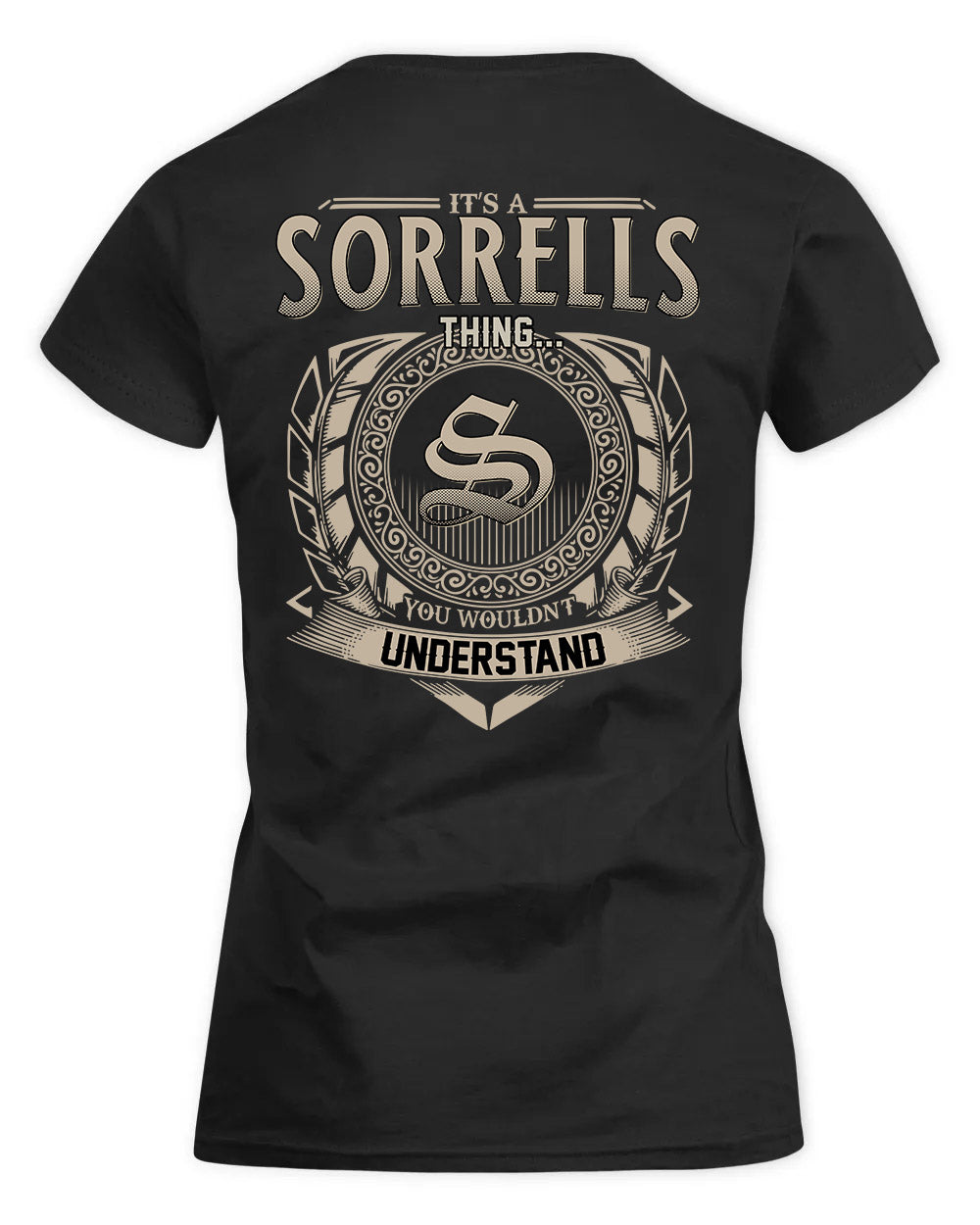SOTELO HH88-K2–Personalized Name Quote Apparel “It’s a/an NAME Thing You Wouldn’t Understand”
