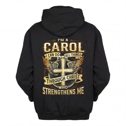 CAROL HH88-K2–Personalized Name Quote T-Shirt