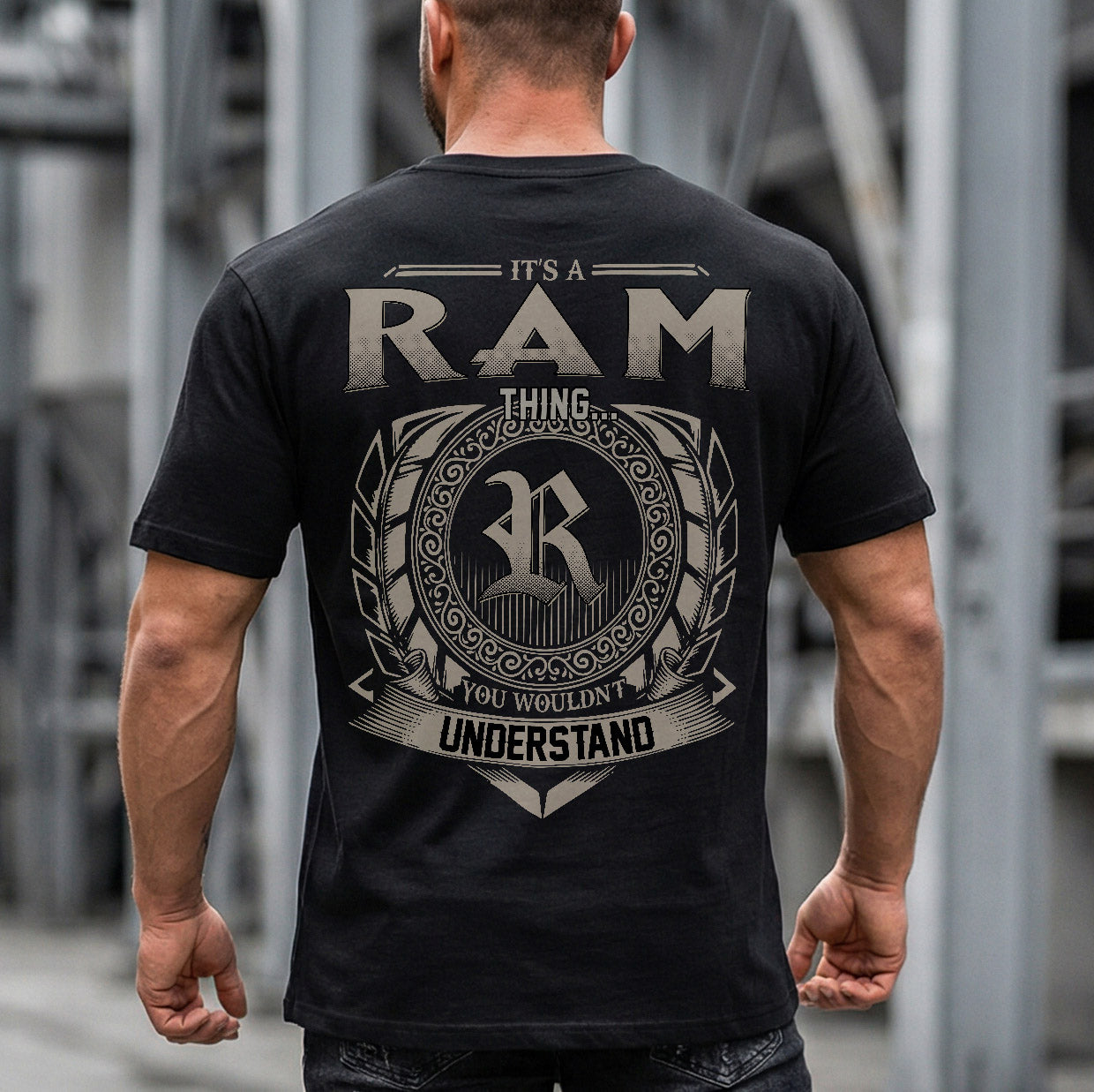 RAM HH88-K2–Personalized Name Quote Apparel “It’s a/an NAME Thing You Wouldn’t Understand”