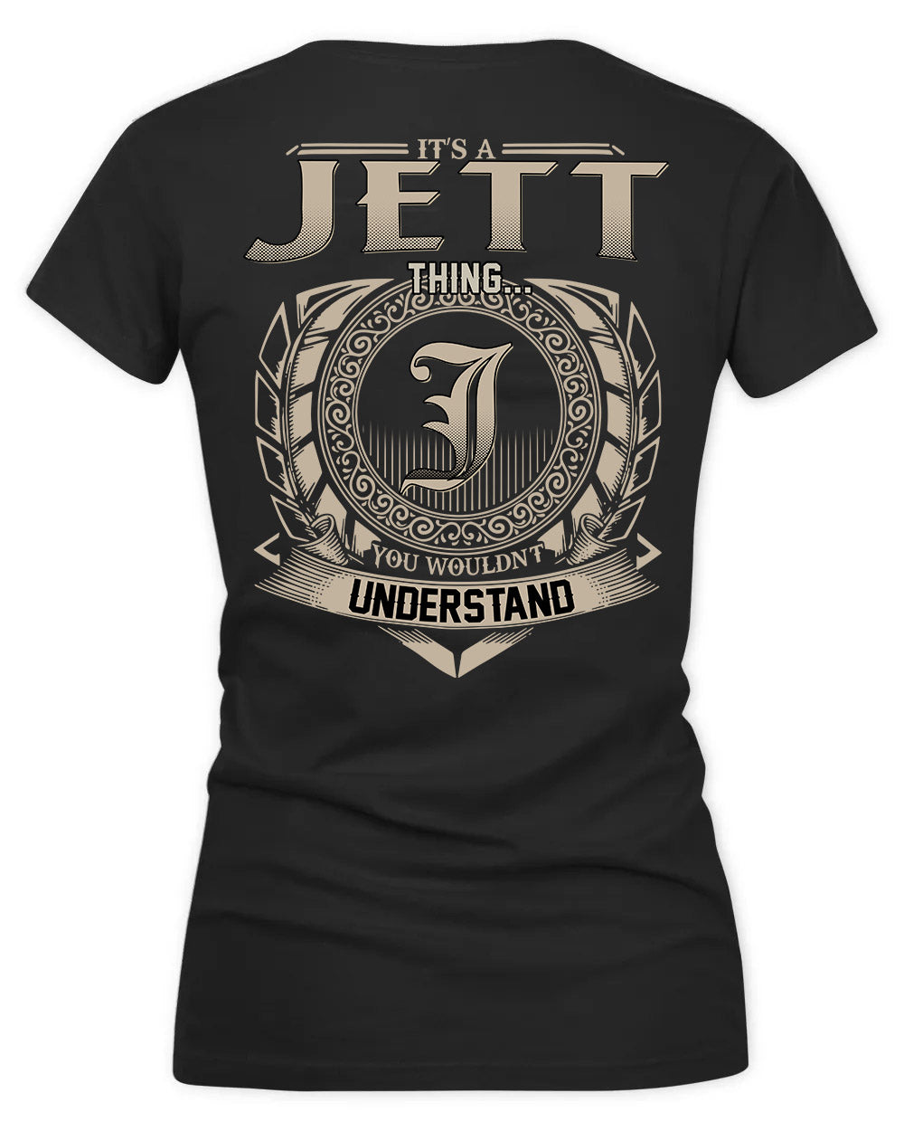 JEWELL HH88-K2–Personalized Name Quote Apparel “It’s a/an NAME Thing You Wouldn’t Understand”
