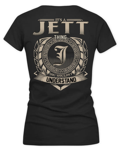 JEWELL HH88-K2–Personalized Name Quote Apparel “It’s a/an NAME Thing You Wouldn’t Understand”