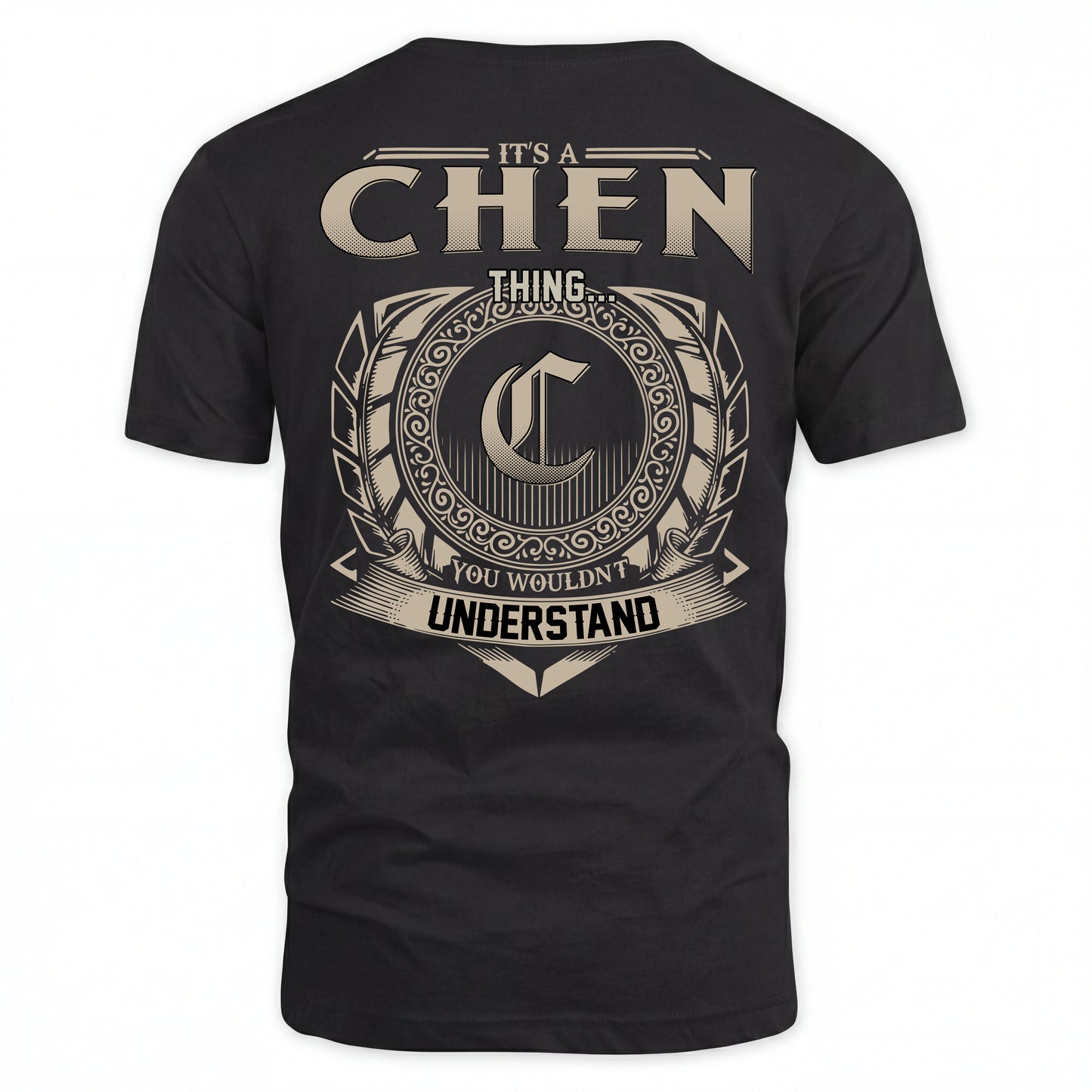 CHEN HH88-K2–Personalized Name Quote Apparel “It’s an NAME Thing You Wouldn’t Understand”
