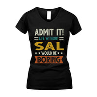 Women's V-Neck T-Shirt