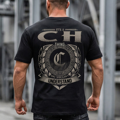 CH HH88-K2–Personalized Name Quote Apparel “It’s a/an NAME Thing You Wouldn’t Understand”