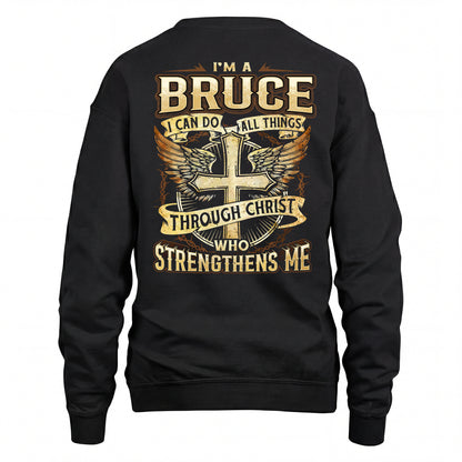 BRUCE HH88-K2–Personalized Name Quote T-Shirt