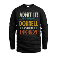Men's Long Sleeved T-Shirt