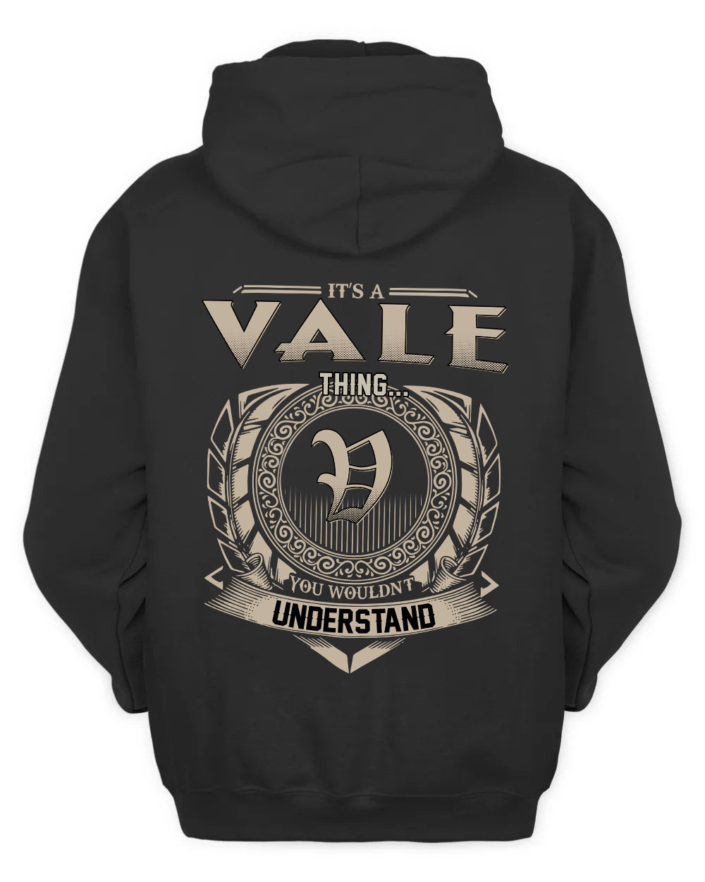 VALE HH88-K2–Personalized Name Quote Apparel “It’s a/an NAME Thing You Wouldn’t Understand”