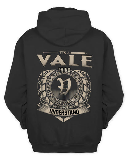 VALE HH88-K2–Personalized Name Quote Apparel “It’s a/an NAME Thing You Wouldn’t Understand”