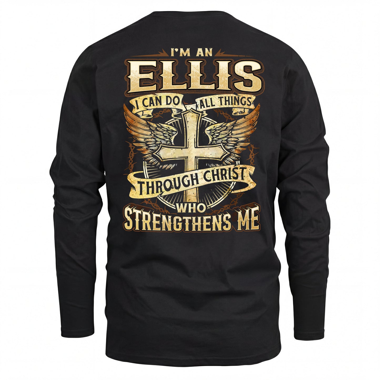 ELLIS HH88-K2–Personalized Name Quote T-Shirt