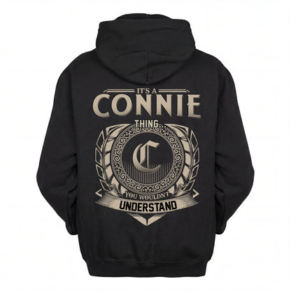 CONNIE HH88-K2–Personalized Name Quote Apparel “It’s an NAME Thing You Wouldn’t Understand”
