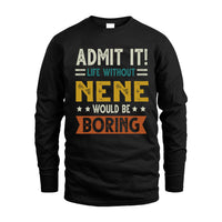 Men's Long Sleeved T-Shirt