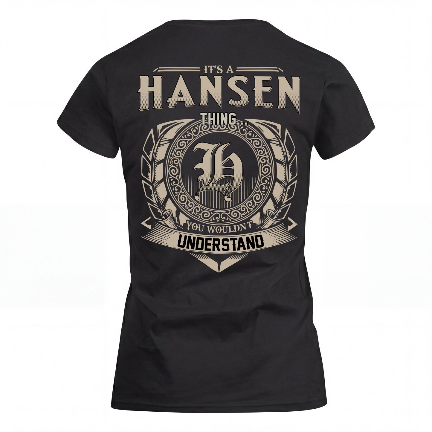 HANSEN HH88-K2–Personalized Name Quote Apparel “It’s an NAME Thing You Wouldn’t Understand”