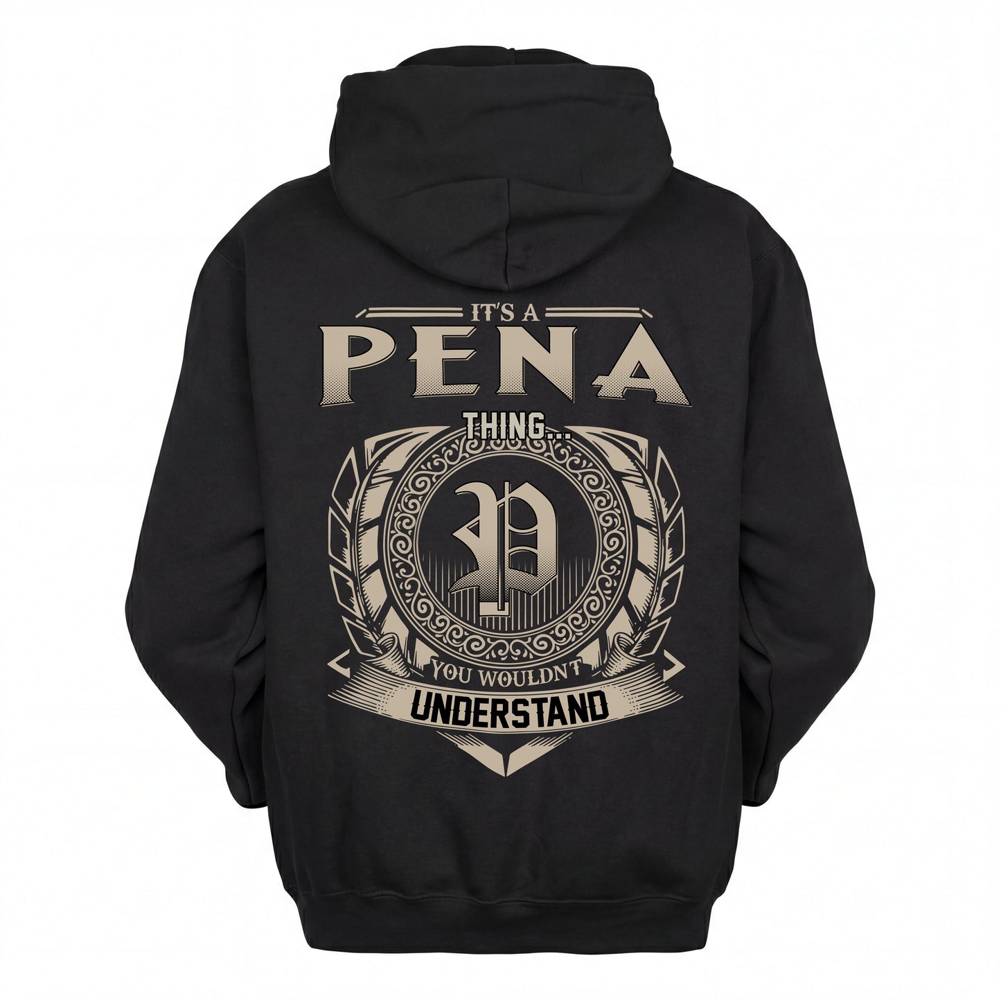 PENA HH88-K2–Personalized Name Quote Apparel “It’s an NAME Thing You Wouldn’t Understand”