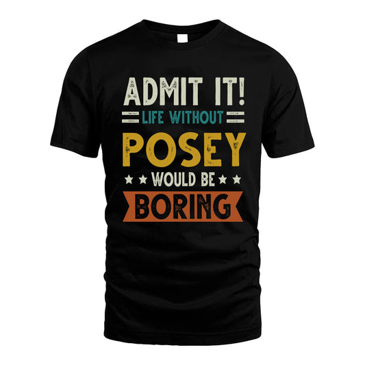 FULMER HH88-K2–Personalized Funny Quote Apparel “Life Without NAME Would Be Boring”