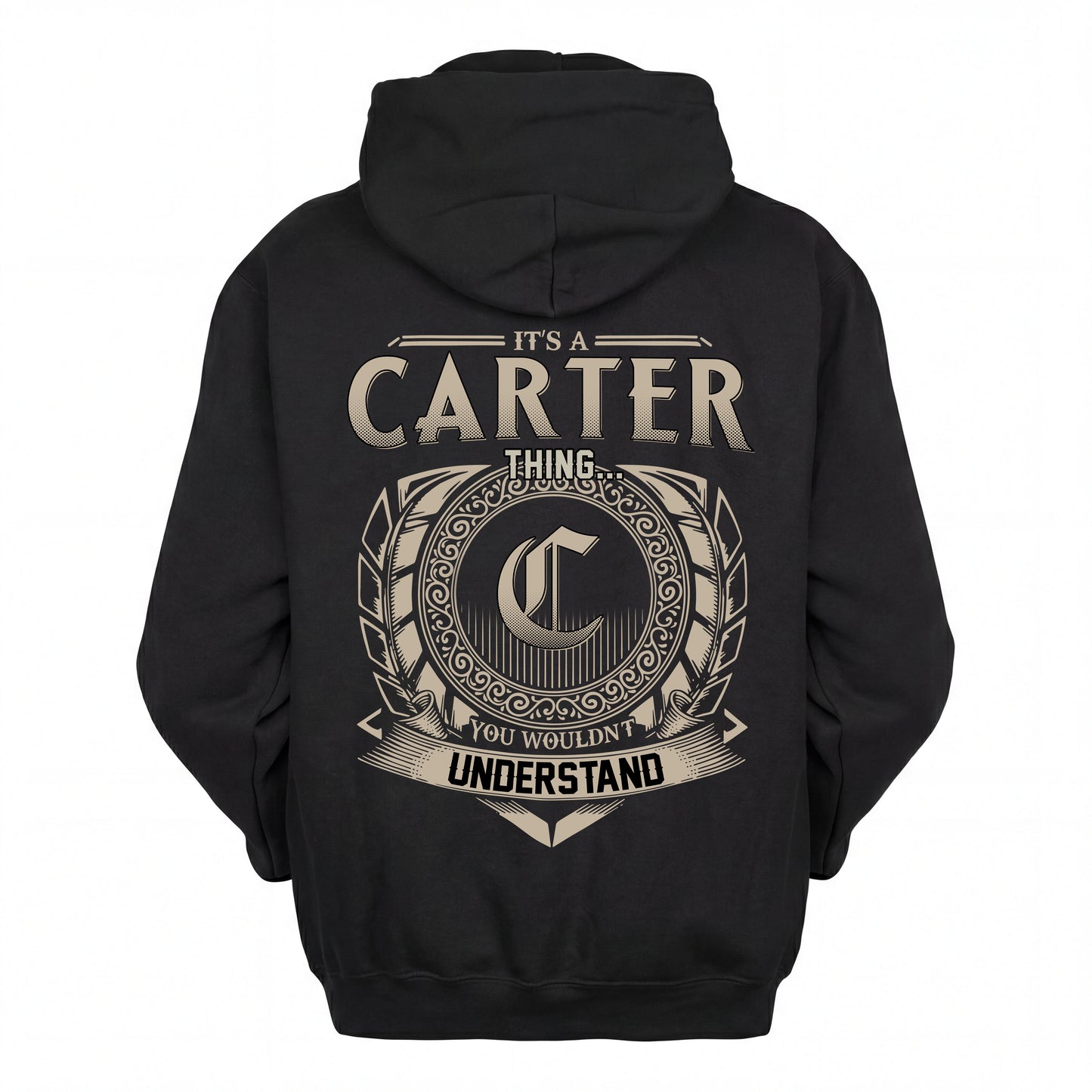 CARTER HH88-K2–Personalized Name Quote Apparel “It’s an NAME Thing You Wouldn’t Understand”