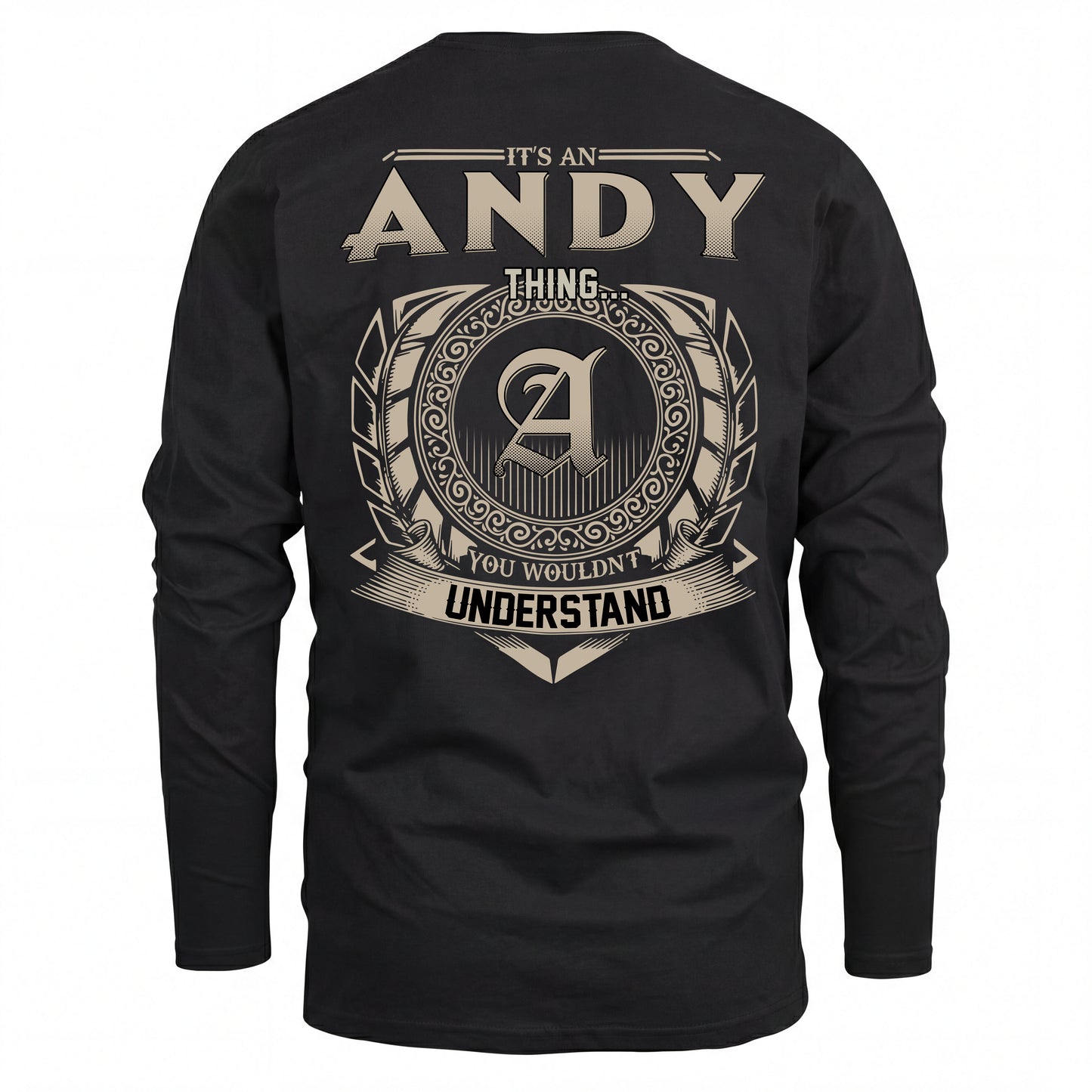 ANDY HH88-K2–Personalized Name Quote Apparel “It’s an NAME Thing You Wouldn’t Understand”