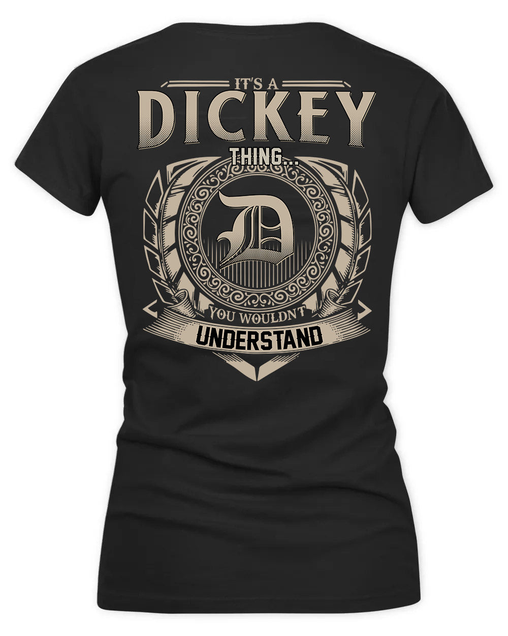 DICKIE HH88-K2–Personalized Name Quote Apparel “It’s a/an NAME Thing You Wouldn’t Understand”