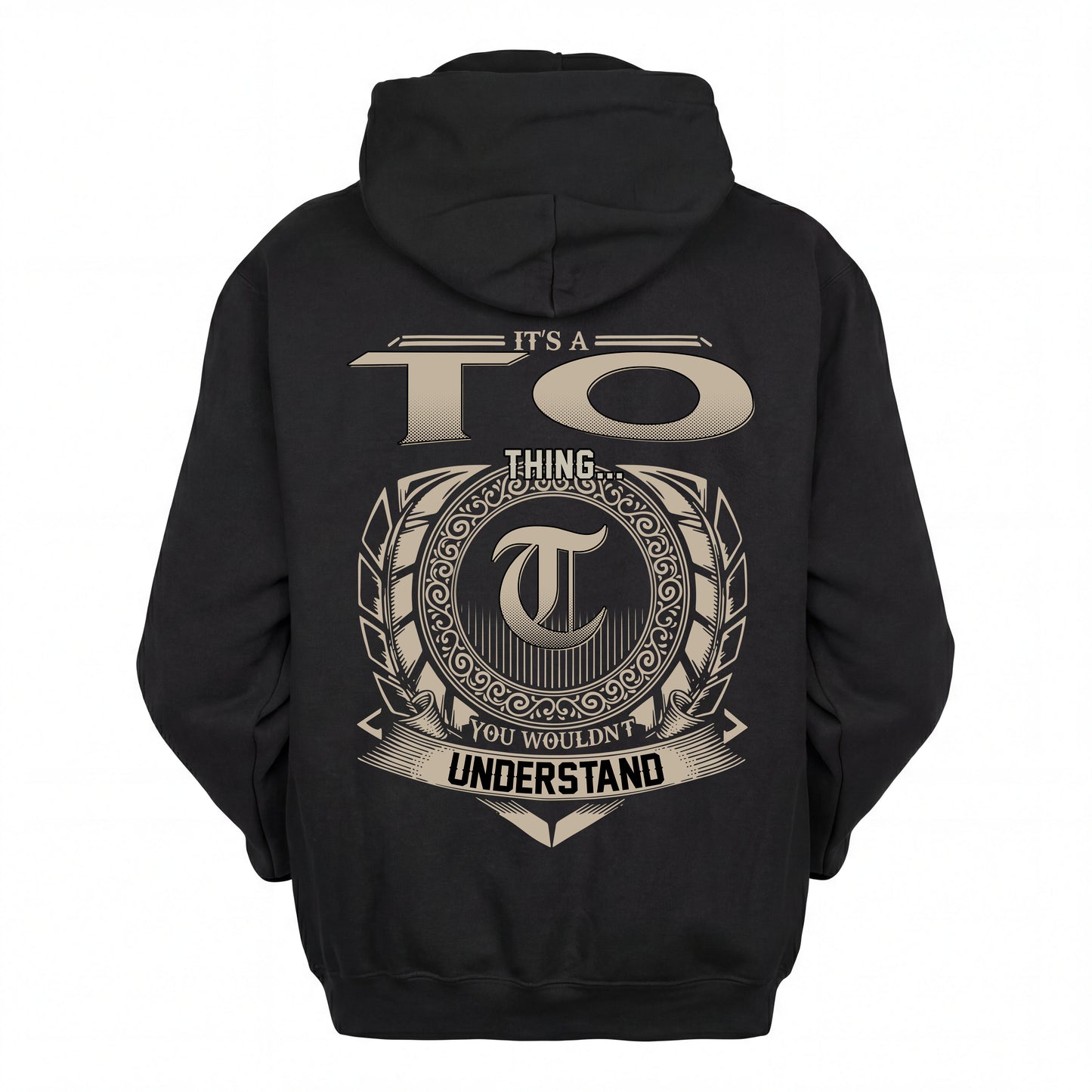 TO HH88-K2–Personalized Name Quote Apparel “It’s an NAME Thing You Wouldn’t Understand”