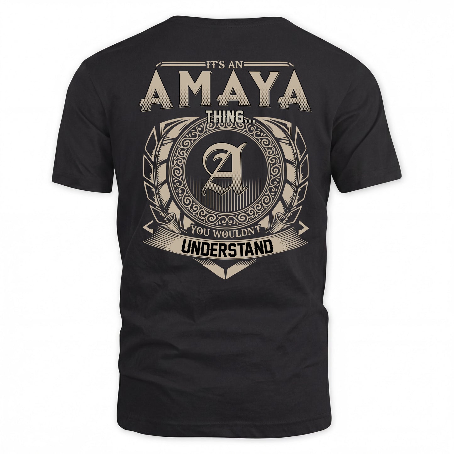 AMAYA HH88-K2–Personalized Name Quote Apparel “It’s a/an NAME Thing You Wouldn’t Understand”