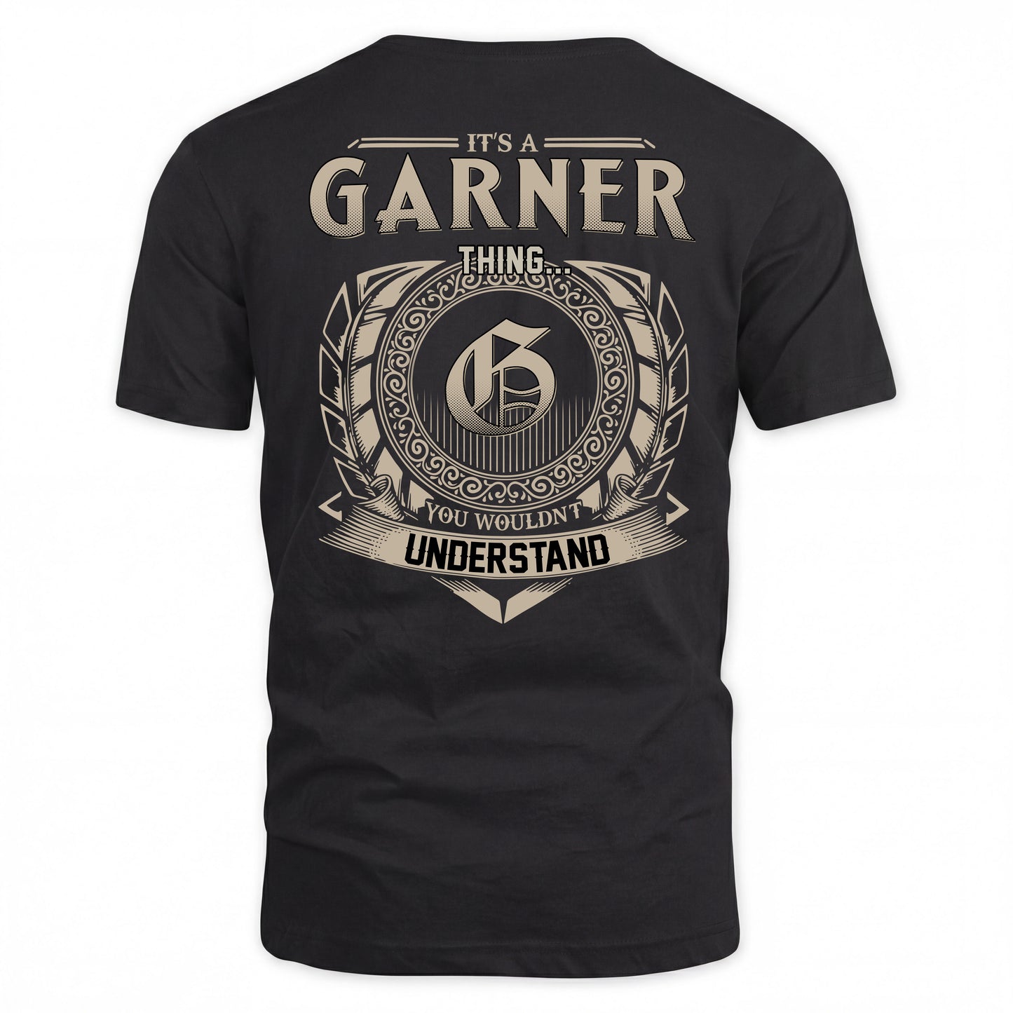 GARNER HH88-K2–Personalized Name Quote Apparel “It’s a/an NAME Thing You Wouldn’t Understand”
