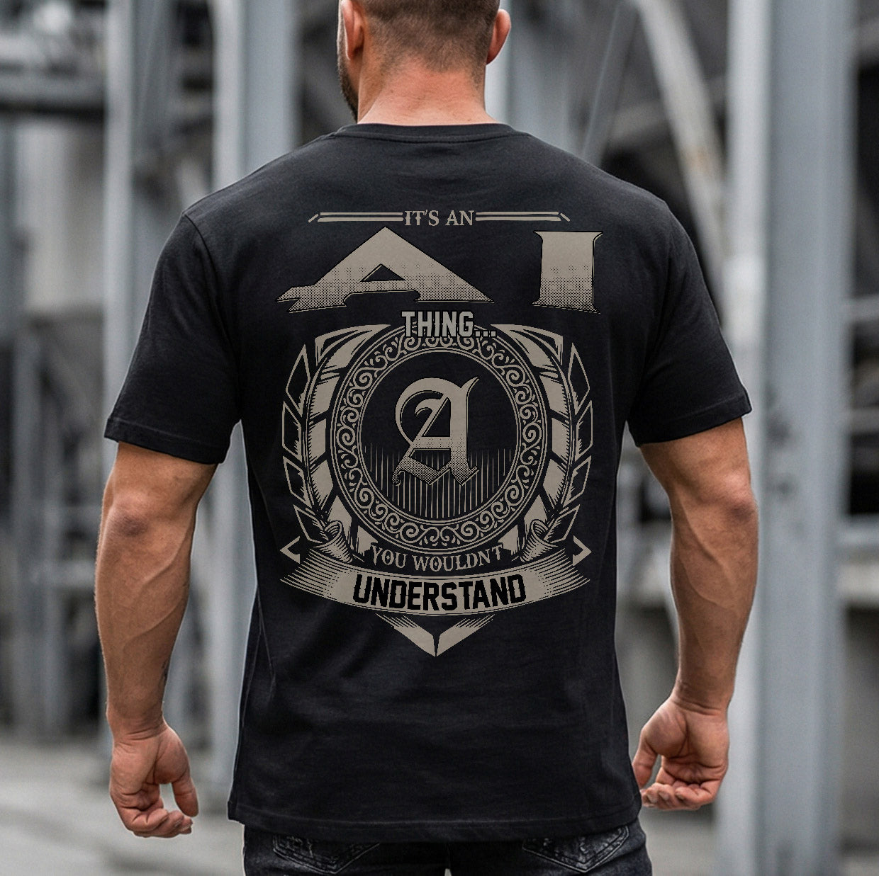 AI HH88-K2–Personalized Name Quote Apparel “It’s a/an NAME Thing You Wouldn’t Understand”