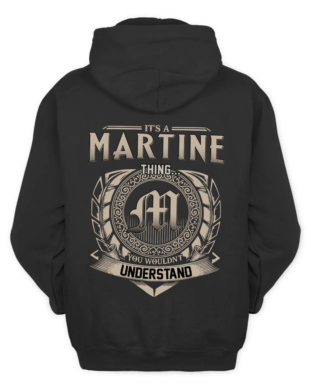 MARTINE HH88-K2–Personalized Name Quote Apparel “It’s a/an NAME Thing You Wouldn’t Understand”
