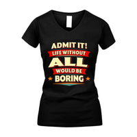 Women's V-Neck T-Shirt