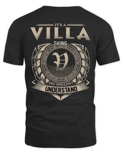 VILLA HH88-K2–Personalized Name Quote Apparel “It’s a/an NAME Thing You Wouldn’t Understand”