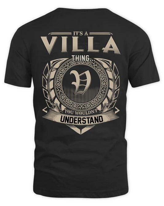 VILLA HH88-K2–Personalized Name Quote Apparel “It’s a/an NAME Thing You Wouldn’t Understand”