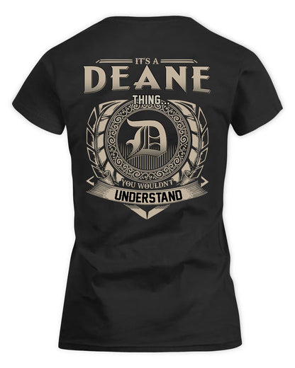 DEANE HH88-K2–Personalized Name Quote Apparel “It’s a/an NAME Thing You Wouldn’t Understand”