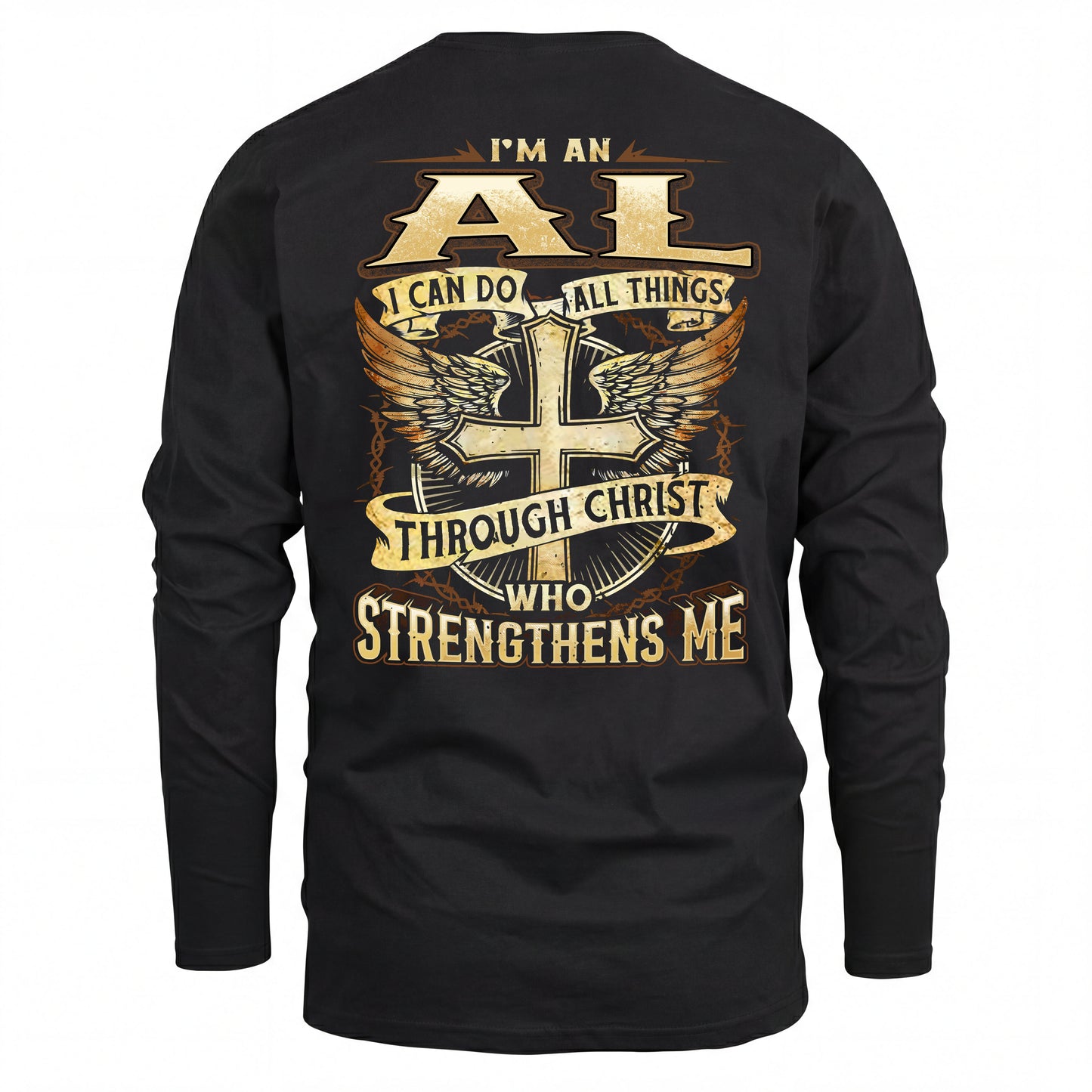 AL HH88-K2–Personalized Name Quote T-Shirt