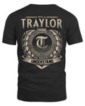 TRAYLOR HH88-K2–Personalized Name Quote Apparel “It’s a/an NAME Thing You Wouldn’t Understand”