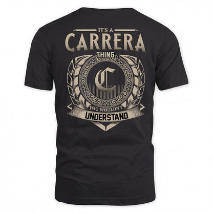 CARRERA HH88-K2–Personalized Name Quote Apparel “It’s a/an NAME Thing You Wouldn’t Understand”