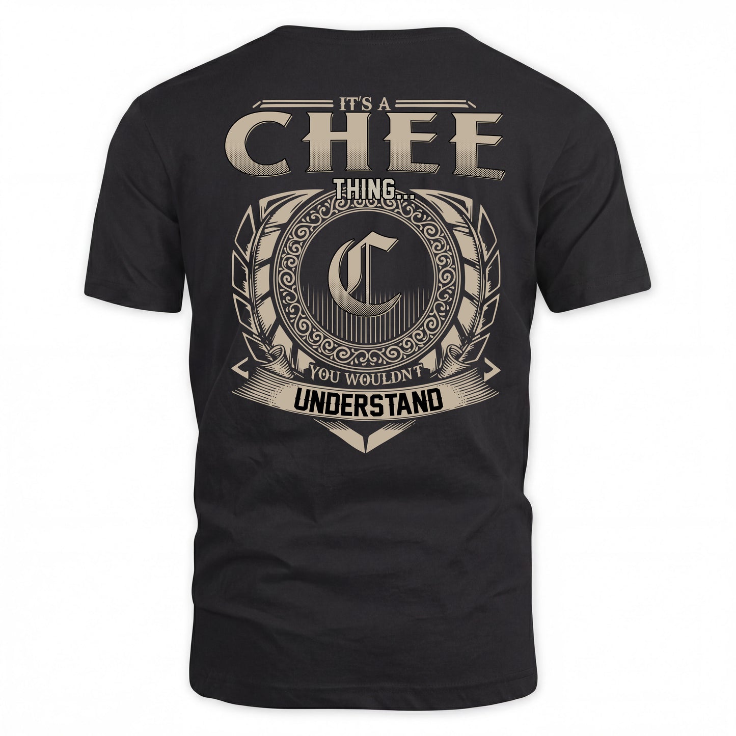 CHEE HH88-K2–Personalized Name Quote Apparel “It’s a/an NAME Thing You Wouldn’t Understand”