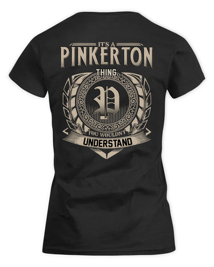 PINKNEY HH88-K2–Personalized Name Quote Apparel “It’s a/an NAME Thing You Wouldn’t Understand”